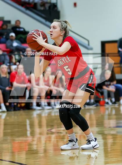 Thumbnail 3 in Argyle vs. Snyder (UIL Class 4A Area Playoff) photogallery.