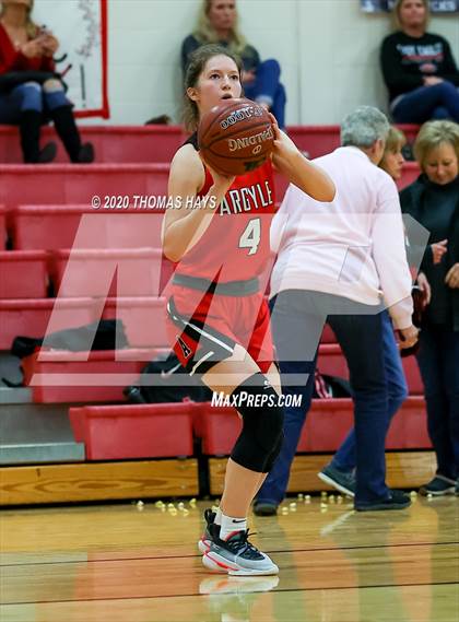Thumbnail 3 in Argyle vs. Snyder (UIL Class 4A Area Playoff) photogallery.