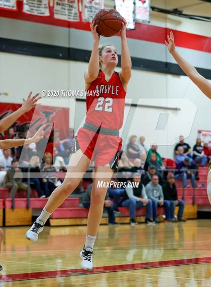 Thumbnail 2 in Argyle vs. Snyder (UIL Class 4A Area Playoff) photogallery.