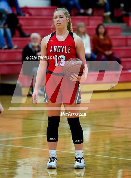 Thumbnail 1 in Argyle vs. Snyder (UIL Class 4A Area Playoff) photogallery.
