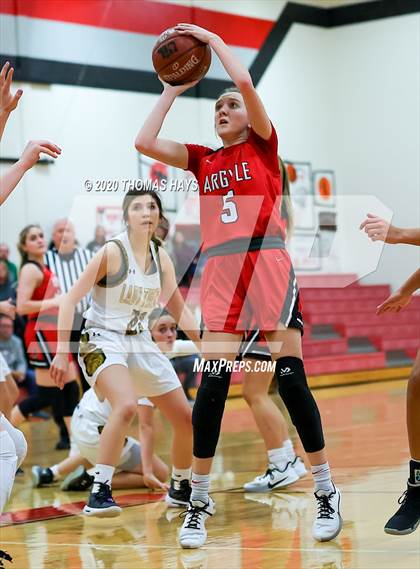 Thumbnail 2 in Argyle vs. Snyder (UIL Class 4A Area Playoff) photogallery.