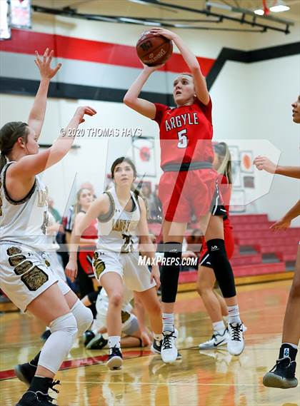 Thumbnail 3 in Argyle vs. Snyder (UIL Class 4A Area Playoff) photogallery.