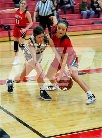 Thumbnail 2 in Argyle vs. Snyder (UIL Class 4A Area Playoff) photogallery.
