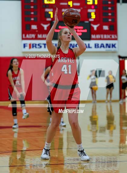 Thumbnail 3 in Argyle vs. Snyder (UIL Class 4A Area Playoff) photogallery.