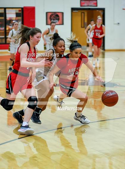 Thumbnail 3 in Argyle vs. Snyder (UIL Class 4A Area Playoff) photogallery.