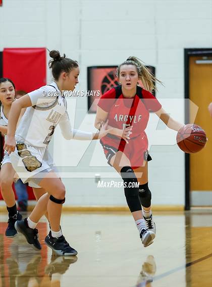 Thumbnail 1 in Argyle vs. Snyder (UIL Class 4A Area Playoff) photogallery.