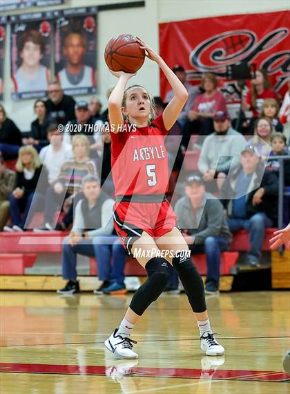 Thumbnail 3 in Argyle vs. Snyder (UIL Class 4A Area Playoff) photogallery.