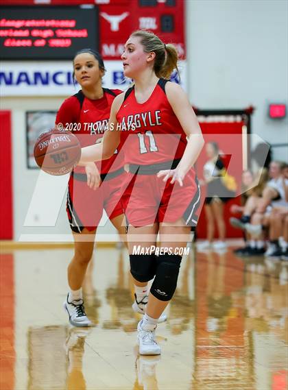 Thumbnail 3 in Argyle vs. Snyder (UIL Class 4A Area Playoff) photogallery.