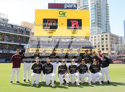 Thumbnail 3 in Bishop's vs. Francis Parker (at Petco Park) photogallery.