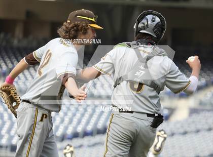 Thumbnail 1 in Bishop's vs. Francis Parker (at Petco Park) photogallery.