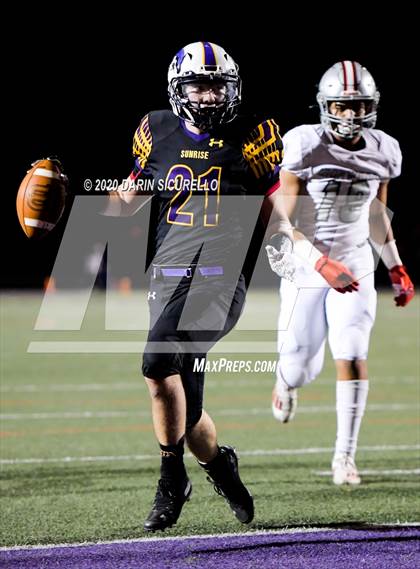 Thumbnail 1 in Ironwood vs Sunrise Mountain (AIA 5A Final) photogallery.
