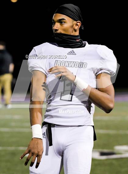 Thumbnail 3 in Ironwood vs Sunrise Mountain (AIA 5A Final) photogallery.
