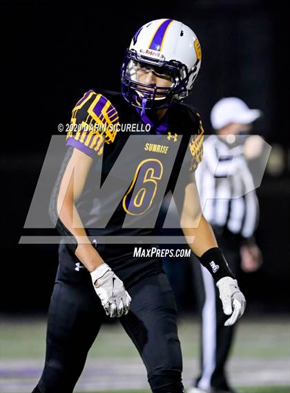 Thumbnail 2 in Ironwood vs Sunrise Mountain (AIA 5A Final) photogallery.