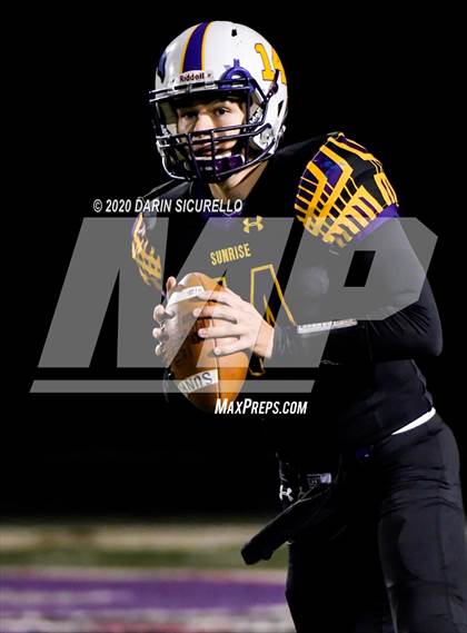 Thumbnail 1 in Ironwood vs Sunrise Mountain (AIA 5A Final) photogallery.