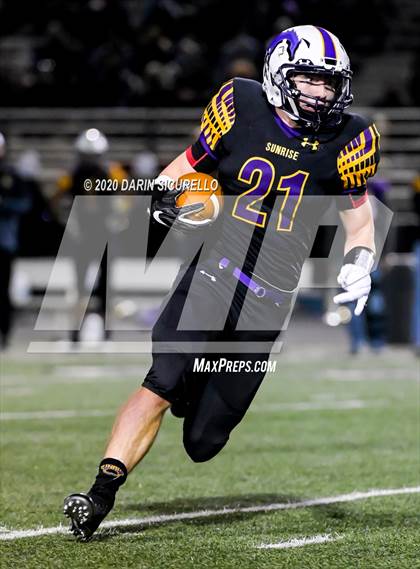 Thumbnail 1 in Ironwood vs Sunrise Mountain (AIA 5A Final) photogallery.