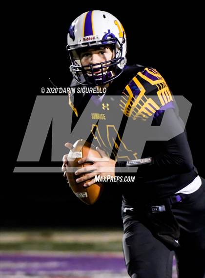 Thumbnail 2 in Ironwood vs Sunrise Mountain (AIA 5A Final) photogallery.
