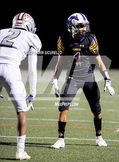 Thumbnail 2 in Ironwood vs Sunrise Mountain (AIA 5A Final) photogallery.