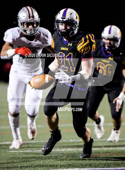 Thumbnail 3 in Ironwood vs Sunrise Mountain (AIA 5A Final) photogallery.