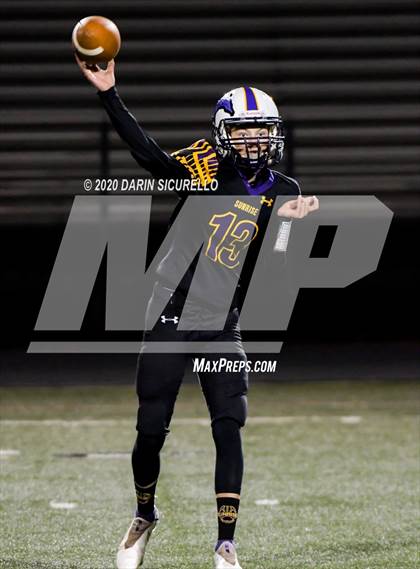 Thumbnail 1 in Ironwood vs Sunrise Mountain (AIA 5A Final) photogallery.