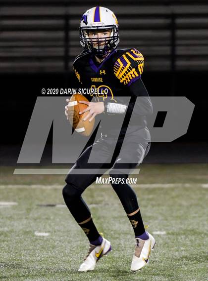 Thumbnail 2 in Ironwood vs Sunrise Mountain (AIA 5A Final) photogallery.