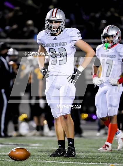 Thumbnail 1 in Ironwood vs Sunrise Mountain (AIA 5A Final) photogallery.