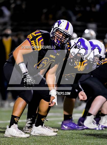 Thumbnail 3 in Ironwood vs Sunrise Mountain (AIA 5A Final) photogallery.