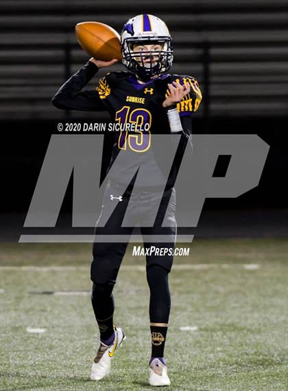 Thumbnail 3 in Ironwood vs Sunrise Mountain (AIA 5A Final) photogallery.