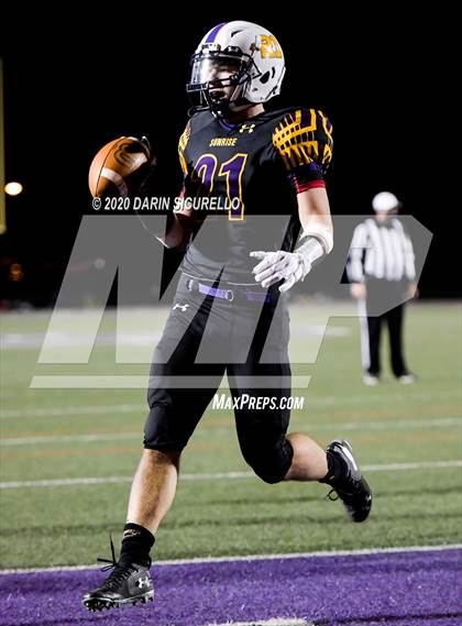 Thumbnail 2 in Ironwood vs Sunrise Mountain (AIA 5A Final) photogallery.