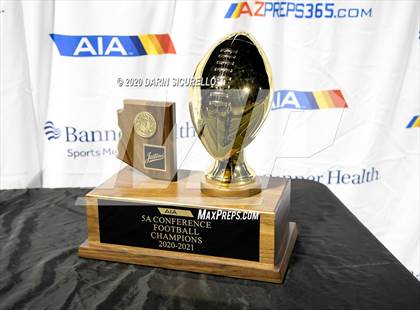 Thumbnail 3 in Ironwood vs Sunrise Mountain (AIA 5A Final) photogallery.