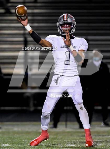 Thumbnail 2 in Ironwood vs Sunrise Mountain (AIA 5A Final) photogallery.