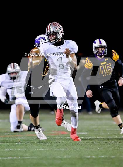 Thumbnail 2 in Ironwood vs Sunrise Mountain (AIA 5A Final) photogallery.