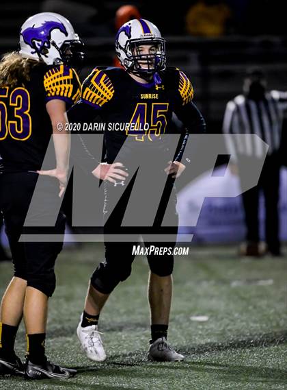 Thumbnail 3 in Ironwood vs Sunrise Mountain (AIA 5A Final) photogallery.