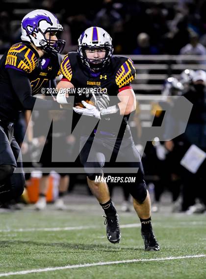 Thumbnail 2 in Ironwood vs Sunrise Mountain (AIA 5A Final) photogallery.
