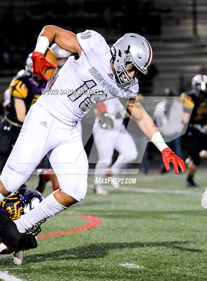 Thumbnail 2 in Ironwood vs Sunrise Mountain (AIA 5A Final) photogallery.