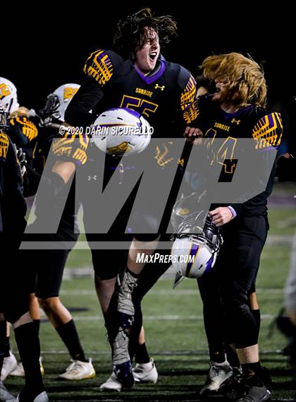 Thumbnail 2 in Ironwood vs Sunrise Mountain (AIA 5A Final) photogallery.
