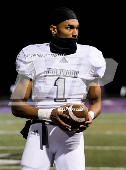 Thumbnail 2 in Ironwood vs Sunrise Mountain (AIA 5A Final) photogallery.