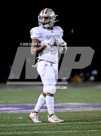 Thumbnail 2 in Ironwood vs Sunrise Mountain (AIA 5A Final) photogallery.