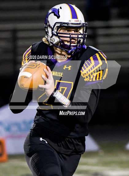 Thumbnail 2 in Ironwood vs Sunrise Mountain (AIA 5A Final) photogallery.