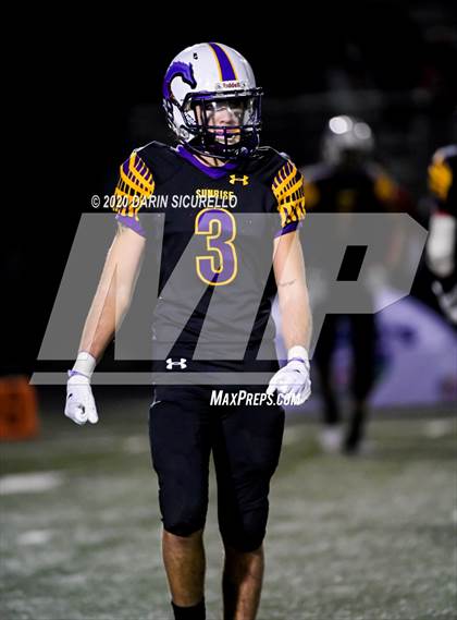 Thumbnail 1 in Ironwood vs Sunrise Mountain (AIA 5A Final) photogallery.