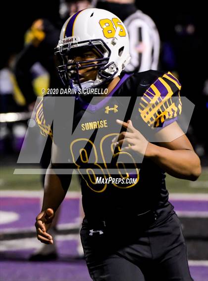 Thumbnail 2 in Ironwood vs Sunrise Mountain (AIA 5A Final) photogallery.