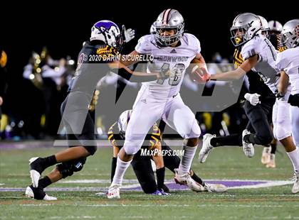 Thumbnail 2 in Ironwood vs Sunrise Mountain (AIA 5A Final) photogallery.
