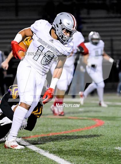 Thumbnail 1 in Ironwood vs Sunrise Mountain (AIA 5A Final) photogallery.