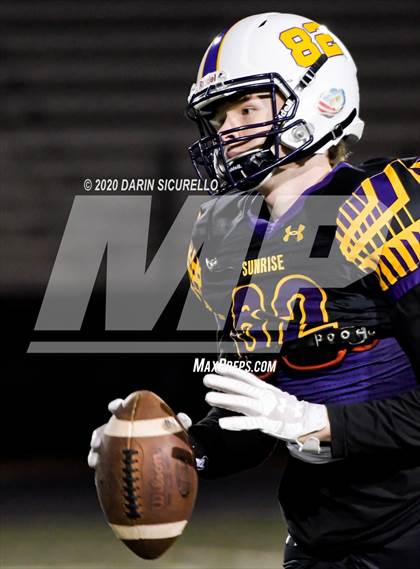 Thumbnail 2 in Ironwood vs Sunrise Mountain (AIA 5A Final) photogallery.