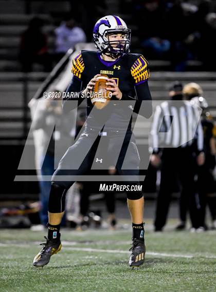 Thumbnail 2 in Ironwood vs Sunrise Mountain (AIA 5A Final) photogallery.
