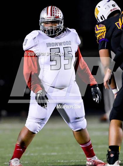 Thumbnail 3 in Ironwood vs Sunrise Mountain (AIA 5A Final) photogallery.