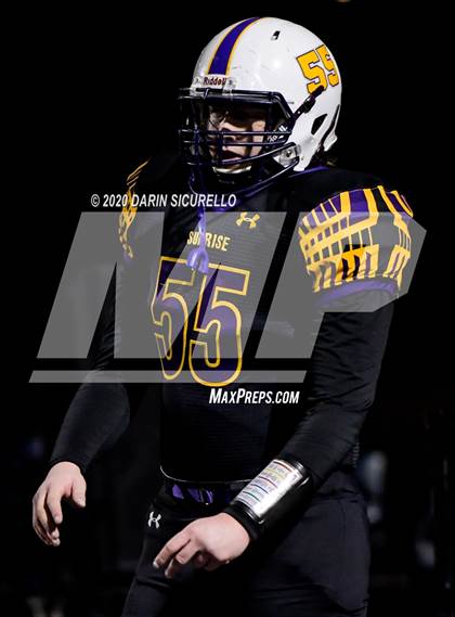 Thumbnail 2 in Ironwood vs Sunrise Mountain (AIA 5A Final) photogallery.