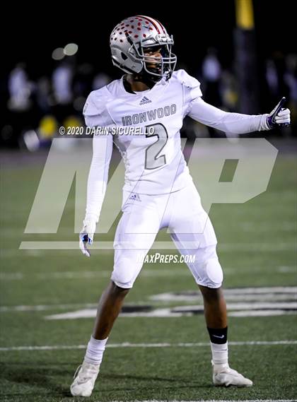 Thumbnail 2 in Ironwood vs Sunrise Mountain (AIA 5A Final) photogallery.