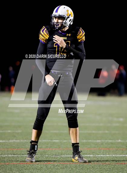Thumbnail 3 in Ironwood vs Sunrise Mountain (AIA 5A Final) photogallery.