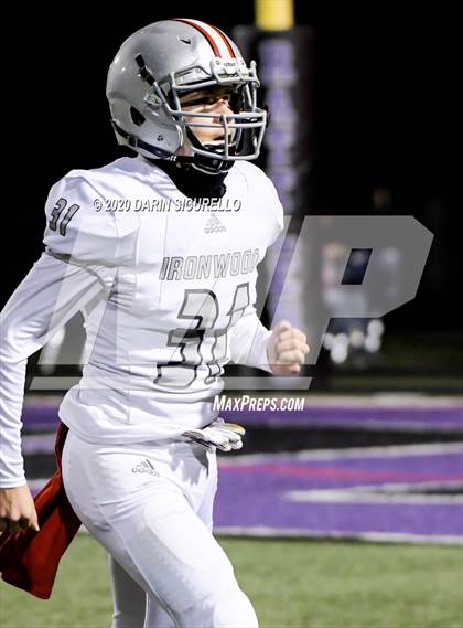 Thumbnail 3 in Ironwood vs Sunrise Mountain (AIA 5A Final) photogallery.
