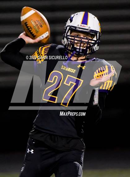 Thumbnail 1 in Ironwood vs Sunrise Mountain (AIA 5A Final) photogallery.